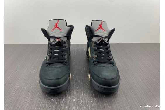 Cheap EP Jordan DR0092-001 5 Retro DR0092-001 Off-Noir Gore-Tex 0901